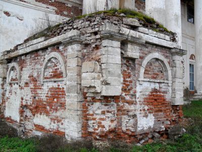 Часовня при Казанской церкви (каменная)