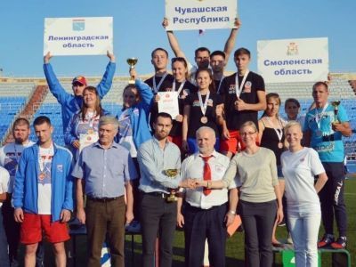 Сельские мас-рестлеры Чувашии вновь стали лучшими в Рязани 