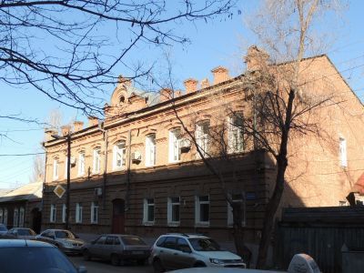 Дом, где в 1919 г. работал политотдел XI Армии