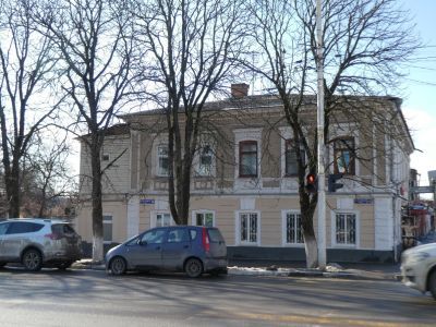 Жилой особняк
