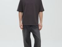 Оверсайз футболка из хлопка