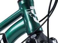 Подростковый велосипед Maxiscoo 7 Bike 24 M300, год 2024, цвет Зеленый