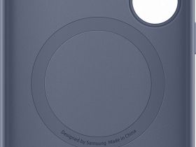 Клип-кейс Samsung Silicone Magnet для Galaxy S26 Ultra Светло-синий