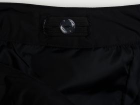 Брюки текстильные с полиуретановым покрытием для девочек