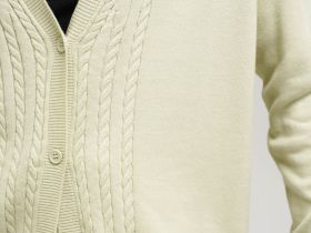 Свободный кардиган с хлопком