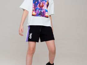 Шорты трикотажные для девочек, 2 шт в комплекте