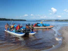 Трофейная рыбалка на реке Вилюй. Маршрут: п. Кысыл Сыр - устье р. Вилюй (до Лены)