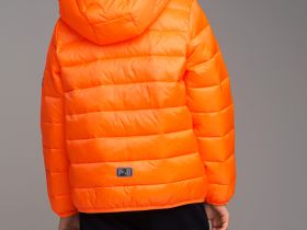 Куртка текстильная с полиуретановым покрытием для мальчиков