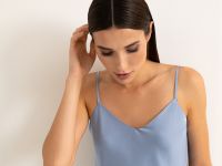 Сорочка Alisma, голубая