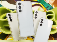 Клип-кейс VLP Crystal Case для Samsung Galaxy A25 прозрачный