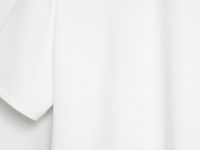 Футболка оверсайз с разрезами, Бежевый