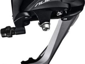 Задний переключатель Shimano Alivio RD-T4000 Shadow 9 скоростей (серый длинная лапка)