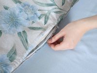 Постельное белье Эстелла (голубой)