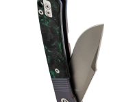 Складной нож Dr.Tech D4368BL, сталь D2, рукоять TC4