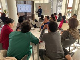 Единый ресурсный центр Якутии провел обучение для активных граждан Таттинского района