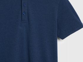 Базовая футболка-поло, Синий