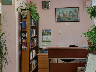 Библиотека № 16 им. Г. Жукова