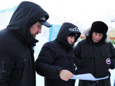 В якутском городе Мирный завершается строительство 71-квартирного жилого дома