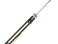 Складной нож CJRB Shale, сталь AR-RPM9, рукоять G-10 зеленая