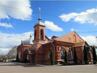 Церковь Серафима Саровского