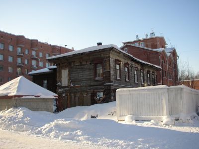 Жилой дом, двухэтажный