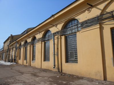 Заводы молотовой и плющильный