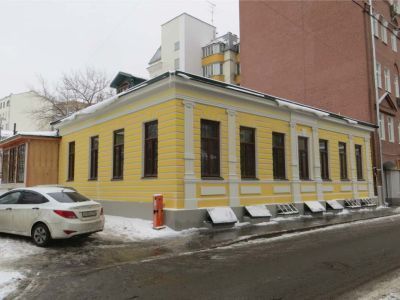 Городская усадьба Андреевых, кон XVIII - XIX в. Главный дом, 1790-е гг., 1820-е гг., 1890-е гг.