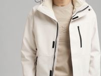 Куртка из мембранной ткани со съемной флисовой подстежкой