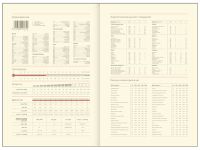 Ежедневник недатированный, кожзам Greenwich Line"New Story. Bronze" А5 136 л, тон. блок