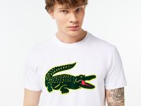 Мужская футболка Lacoste 1927 приталенного кроя