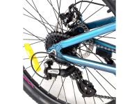 Подростковый велосипед Wind Ultra 24, год 2025, цвет Черный