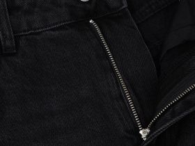 Джинсы прямого кроя