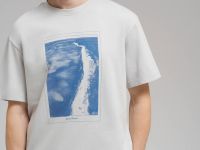 Футболка свободного кроя