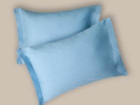 Комплект наволочек Cloudless blue с ушками