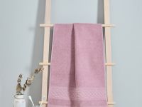 Полотенце махровое Констанца/Costanza, роза