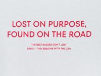 Футболка с принтом, Белый