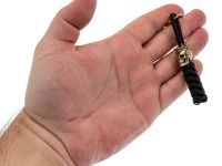 Бусина с темляком Череп в короне