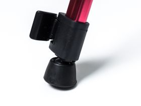 Мольберт "Тренога" алюминиевый Малевичъ МЛ-04 розовый