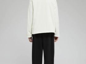 Флисовая толстовка oversize fit на молнии