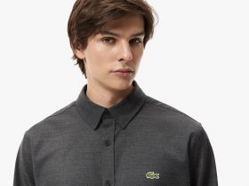 Мужская рубашка Lacoste стандартного кроя