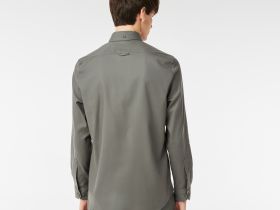 Мужская рубашка Lacoste приталенного кроя Button Collar