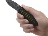 Нож с фиксированным клинком CRKT Achi, сталь 8Cr13MoV, рукоять паракорд