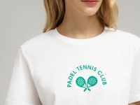 Футболка прямого кроя из хлопкового джерси