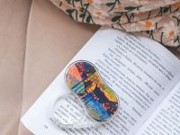 Лупа с подсветкой "Зимний Пейзаж"