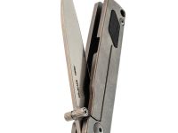 Складной нож Mr.Blade Style stonewashed сталь N690, рукоять Grey Titanium