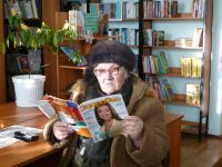 Библиотека п. Сибирский