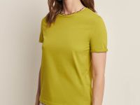 Футболка полуприлегающего силуэта