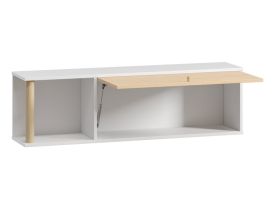 Полка Дикинс 120x35 Береза