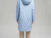 Стеганое пальто с водоотталкивающей пропиткой