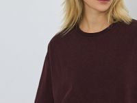 Футболка оверсайз, Фиолетовый